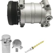 RYC Remanufactured AC Compressor Kit KT CB57