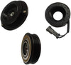 AC Compressor Clutch Kit (PULLEY, BEARING, COIL, PLATE) FITS: 2006-2009 CHEVROLET EXPRESS 3500 8 CYL 6.6L