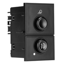 Fog Light Switch & Cargo Lamp for Silverado 2003-2007 Replacement for 15143597 D7096C Sierra Yukon Cadillac Escalade Suburban