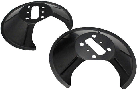 RJJX 2PCS Replacement Fit for Ford Fiesta V Focus Fusion Brake Disc Plate Rear Fender Left Right 1060129