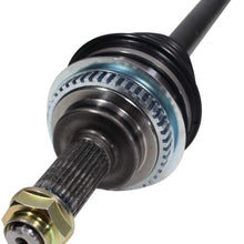 GSP NCV66503 CV Axle Shaft Assembly - Left or Right Front (Driver or Passenger Side)