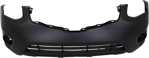 Front Bumper Cover Compatible with NISSAN ROGUE 2011-2013/ROGUE SELECT 2014-2015 Primed S/SL/SV Models