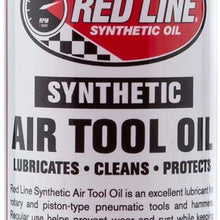 Red Line 80321 Air Tool Oil - 8 Ounce, 1 Pack