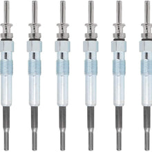 X AUTOHAUX Diesel Heater Glow Plugs for BMW 1 Series 3 Series 5 6 7 Series X3 X5 Set of 6