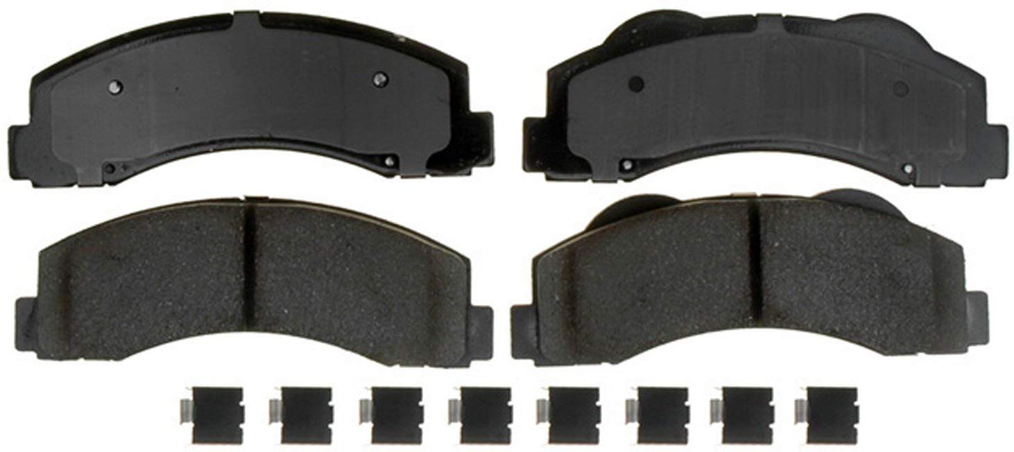 ACDelco 17D1414CH Professional Ceramic Front Disc Brake Pad Set