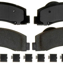 ACDelco 17D1414CH Professional Ceramic Front Disc Brake Pad Set