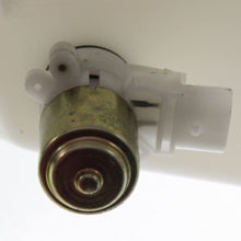 Washer Reservoir Windshield Expansion Tank w/Washer Pump, Cap, and Fluid Level Sensor Port compatible with Vehicles w/Rear Wiper