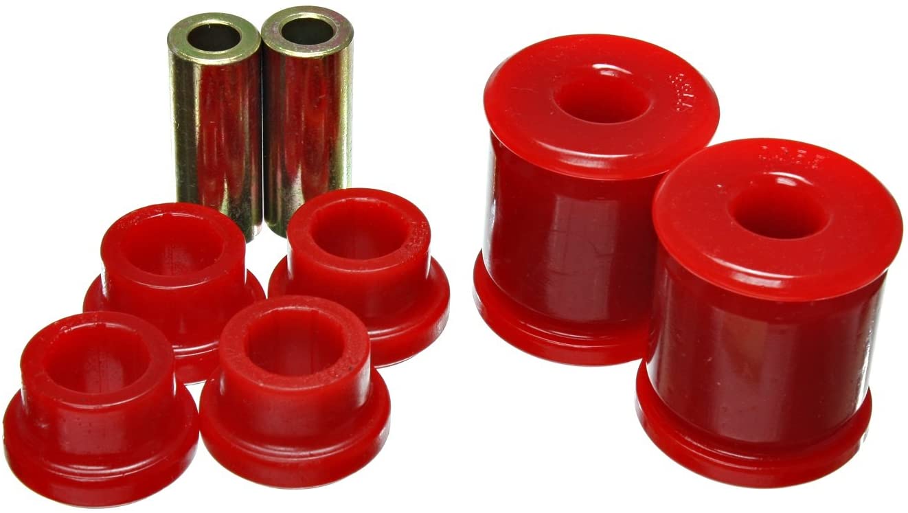 Energy Suspension 4.3156R Front Control Arm Bushing Set for Ford Focus