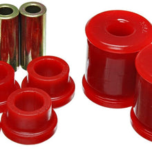 Energy Suspension 4.3156R Front Control Arm Bushing Set for Ford Focus