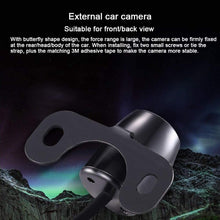 Car Backup Camera,Parking aid Universal Front Rear View Camera CCD Chip with Waterproof Night vison，170 Degree Visible Range Works Great with The Blind Spot