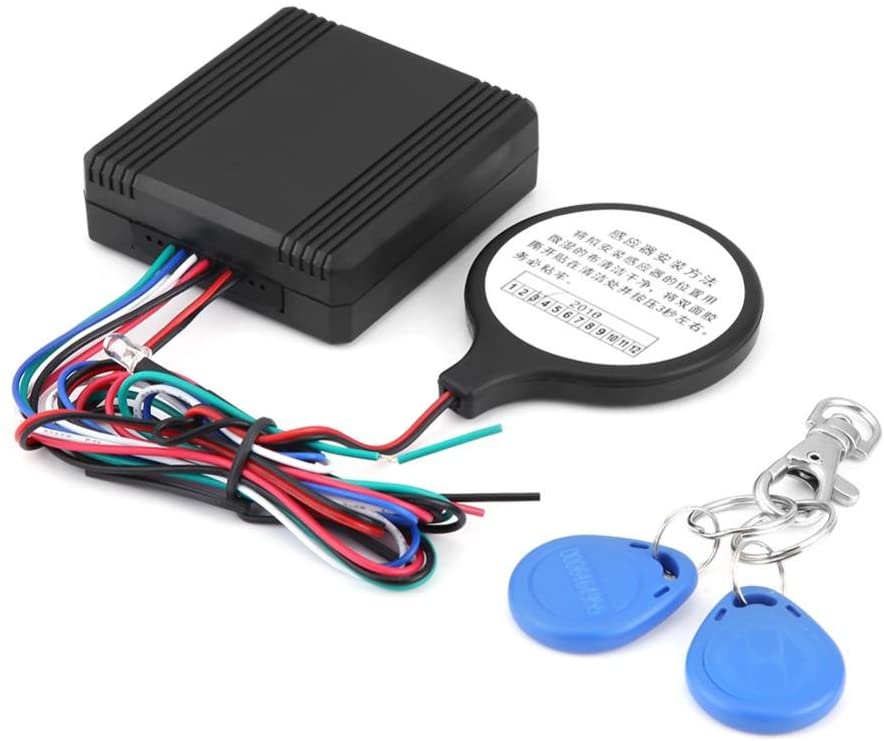Scooter Alarm, Anti-Hijacking Scooter Alarm Security Alarm Sensor FOR Motorcycle
