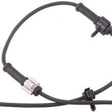 MOSTPLUS Front ABS Wheel Speed Sensor Compatible for Chevy GMC Cadillac 19181873 15233108