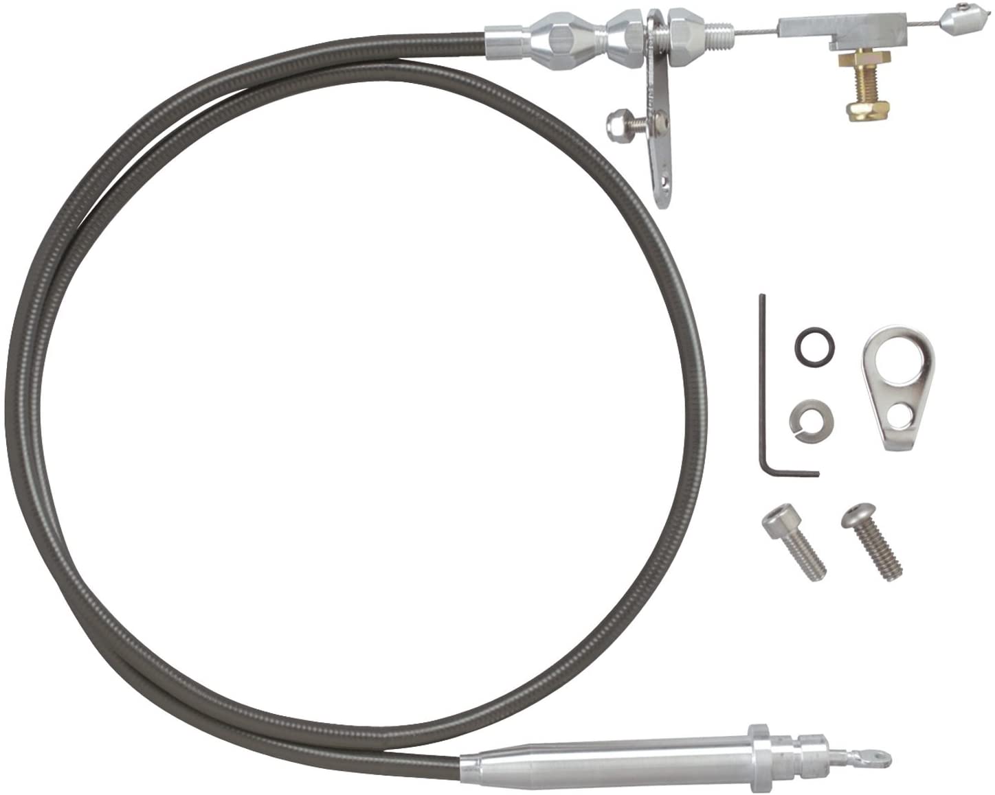 Lokar KD-2200RHT Hi-Tech Kickdown Cable Kit for GM 200-4R Transmission