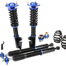 Coilover Struts Spring Shocks Coilovers Suspension Struts Coil Adjustable Height Full Set Kits ECCPP Fit for 1992-1999 BMW 318i /1991-1999 BMW 318is /1992-1995 BMW 320i 325is (for BMW 3 Series E36)