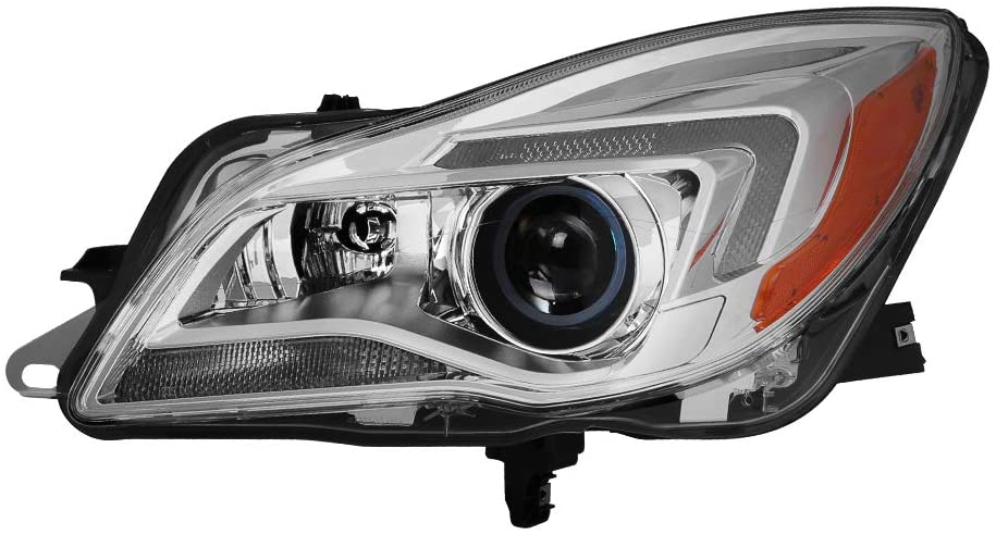 Xtune Projector Headlights for Buick Regal 2014 2015 2016 2017 [For Factory HID] (Driver)