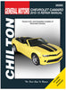 Chilton Repair Manual for Chevy Camaro (2010-2015)