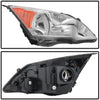 sonic lighting for Crystal Headlight for CRV 2007-2011 Passenger Side