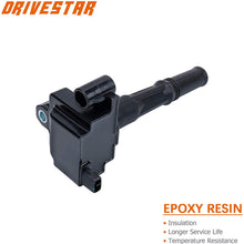 DRIVESTAR UF156 set of 3 Ignition Coils for Toyota Tacoma Tundra 4Runner T100 1995-2004 3.4L V6 90919-02212 C1041 UF-156