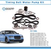 ECCPP Timing Belt W/Water Pump Kit For Toyota Highlander Lexus ES300 V6 3.0 3.3L
