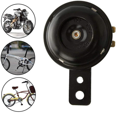 12V Quality Waterproof Loud 105dB Universal Motorcycle Car Electric Bike Horn US