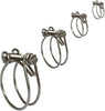 Smarthome 10 x Double Wire Hose Clamps/Two Wire Clips/Radiator Inlet Breather Classic Cars [ 13-16mm ]