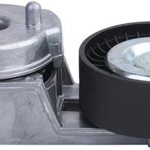 DRIVESTAR 4854089AB Belt Tensioner with Pulley for 2002 2003 2004 2005 2006 Jeep Wrangler TJ 2000 2001 2002 2003 2004 Jeep Grand Cherokee L6 4.0L
