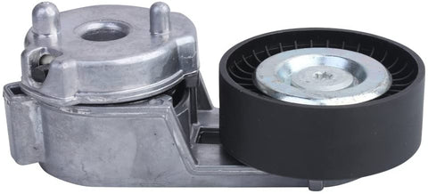 DRIVESTAR 4854089AB Belt Tensioner with Pulley for 2002 2003 2004 2005 2006 Jeep Wrangler TJ 2000 2001 2002 2003 2004 Jeep Grand Cherokee L6 4.0L