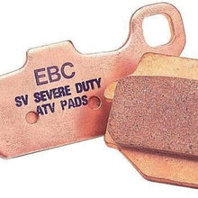 EBC FA656SV SV Series Severe Duty Disc Brake Pads
