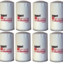 Fleetguard LF16035 Oil Filter for Dodge Ram Cummins Engines Diesel (2 Packs)
