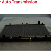 1 Row Automatic Transmission Aluminum/Plastic Radiator For 1998-2001 For Toyota Sienna