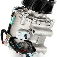 AC Compressor TBVECHI Air Conditioner Compressor AC Compressor& A/C Clutch Fit for 2006 2007 2008-2011 Honda Civic 1.8L CO 4918AC New