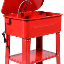 Goplus 20 Gallon Automotive Parts Washer Cleaner Heavy Duty Electric Solvent Pump