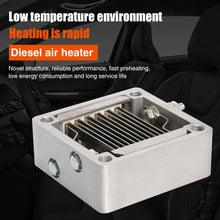 Yuhoo Air Heater Iron Chromium Aluminum Professional Practical Replacement Parts Six Cylinder Machine sy Install Low Noise Warm Winter Car Interior Automotive Universal