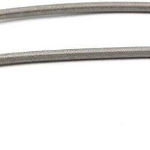 10mm Banjo 18" Long Stainless Steel Brake Lines(Pair) and Banjo Bolt Only PCE496.1004
