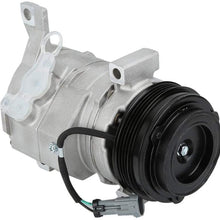 AC Compressor, Air Condition A/C Iron Compressor Replacement Fit for GMC Sierra 3500 2007-2014 CO29002C