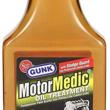 Gunk - M1815 Oil Treatment with Sludge Guard & Stop Leak - 15 oz.