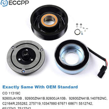 ECCPP A/C Compressor Clutch fit for 2009-2014 for Nissan Maxima 3.5L CO 11319C