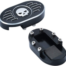 5 in 1 Skull Engine Derby Timer Cover Compatible with/Replacement for Harley Sportster Iron XL883 1200 48 72 Brake Cylinder Brake Pedal Pad Chain Inspection Cover