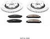 Power Stop K4599 Front Brake Kit with Drilled/Slotted Brake Rotors and Z23 Evolution Ceramic Brake Pads
