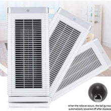 Zyyqt Small Shaking Head Heater, Bathroom Baby Heater Body Sensing Waterproof Anti-scalding 3 Seconds Home Energy Saving