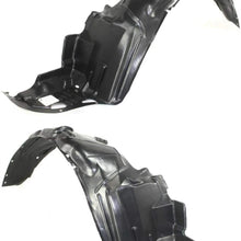 Parts N Go 2003-2007 Compatible Honda Accord Fender Liner Front Pair Left & Right Splash Shield Guards - HO1248114, HO1249114, 74101SDAA00, 74151SDAA0