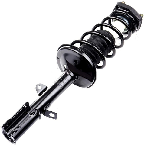 FINAUTO 4PCS Suspension Kit Shocks And Struts Assembly Rear Strut Spring Assembly Stabilizer Bar Link Kit Fit for 1998-2002 Chevrolet Prizm 1993-1997 Geo Prizm 1993-2002 Toyota Corolla