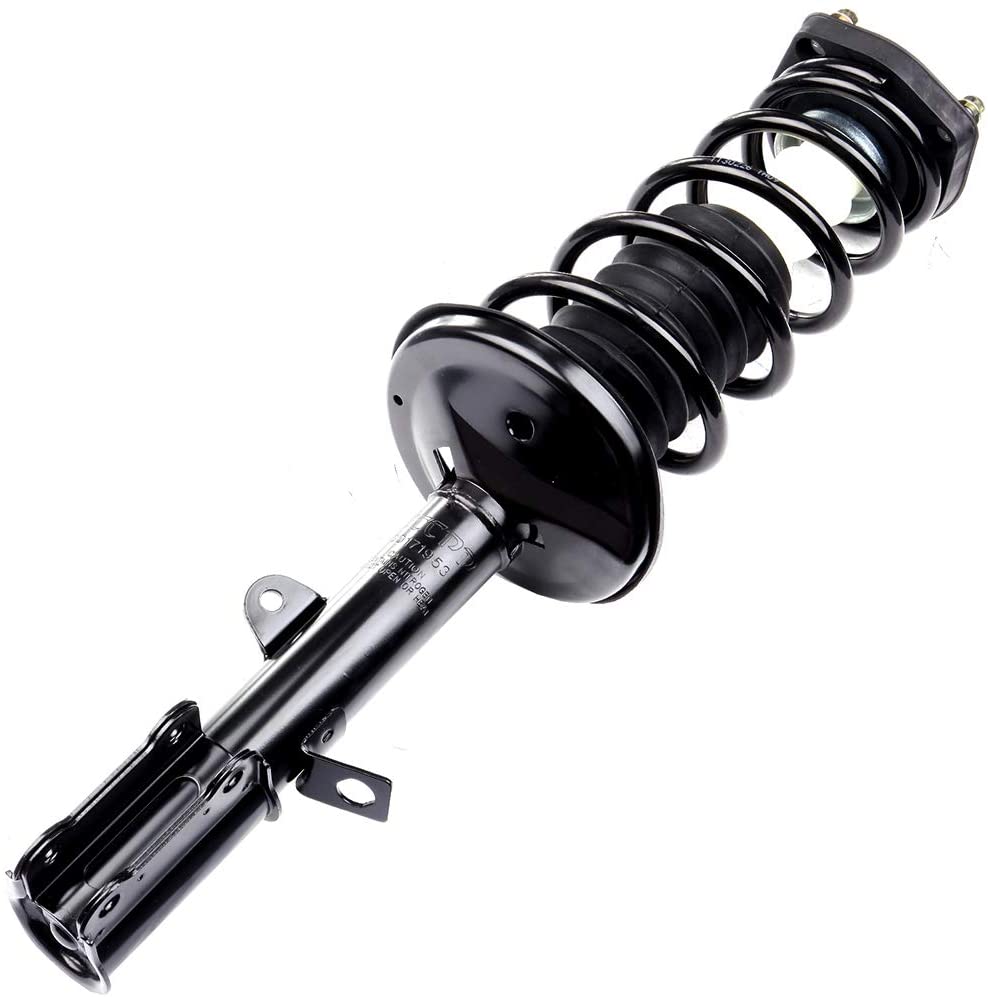 FINAUTO 4PCS Suspension Kit Shocks And Struts Assembly Rear Strut Spring Assembly Stabilizer Bar Link Kit Fit for 1998-2002 Chevrolet Prizm 1993-1997 Geo Prizm 1993-2002 Toyota Corolla