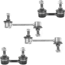 Sway Bar Links Front Rear Driver Passenger Kit Set of 4 for Corolla Prizm Celica