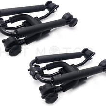 HTTMT KAYAK-FOLDABLE- UNIVERSAL FOLDABLE KAYAK/SNOWBOARD/BOAT CARRIER ROOF RACK RAIL CROSS BAR J-BAR