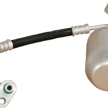 TCW 16-10510 A/C Accumulator (Quality With Hose With Perfect Vehicle Fitment)