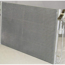 VioletLisa All Aluminum Air Condition Condenser 1 Row Compatible with 2007-2013 Altima Without Oil Cooler