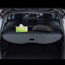 Kaungka Cargo Cover for 13-18 Ford Escape 2019 Cargo Cover Trunk Shielding Shade Black (Updated version:There is no gap between the back seats and the trunk cover)