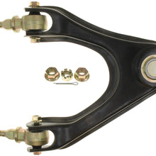 ACDelco 46D1075A Advantage Front Driver Side Upper Suspension Control Arm with Ball Joint
