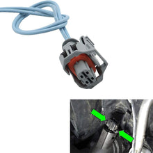 Motoparty Coolant/Engine Oil/Intake Air Temperature Sensor 6.0L 6.4L Powerstroke Connector Pigtail For Ford F/E Series 2003-2010 2009 2008 2007 2006 2005 2004,Powerstroke Diesel Engines